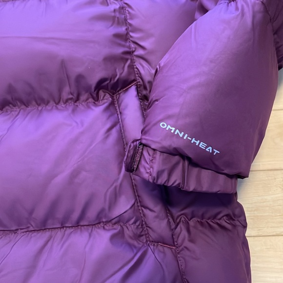 Columbia Omni-heat Pike Lake Jr girls hooded - Picture 7 of 12